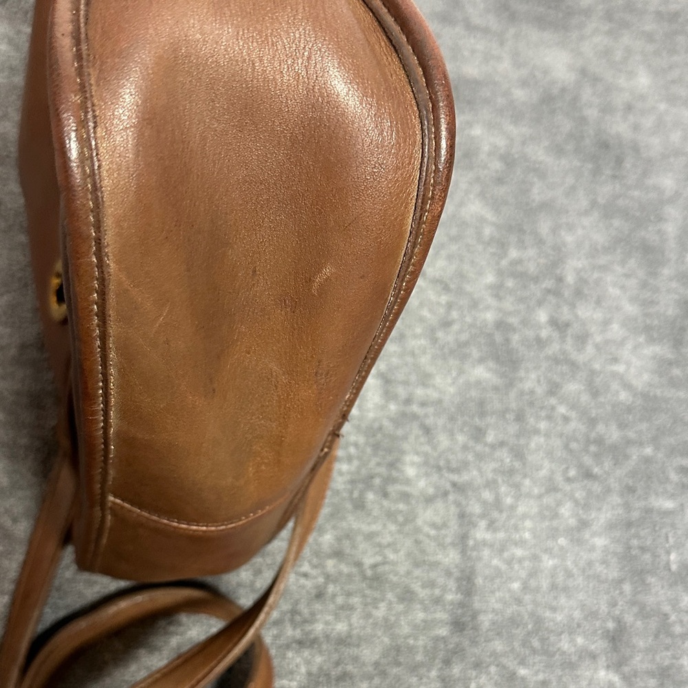 Coach Brown Leather Crossbody Bag 9790 - Picture 15 of 16